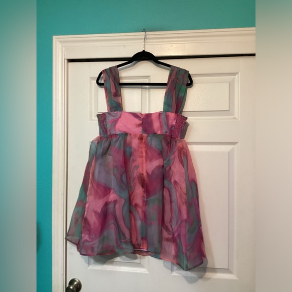 💥PRICE DROP💥 Cindylou Printed Babydoll Dress - Picture 8 of 10